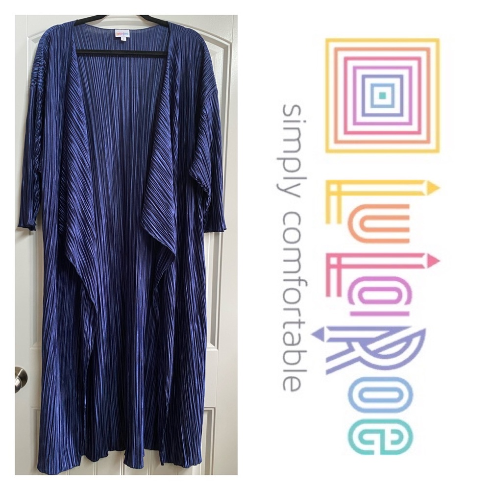LuLaRoe Shirley Kimono/Coverup